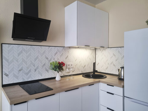 Апартаменты ✨V-GOSTI | Дизайнерская квартира в историческом центре  города у набережной 🌊 | Туристический центр 🚶‍♂️ | Бесконтактный заезд 24/7 🔑🅿️ в Самаре