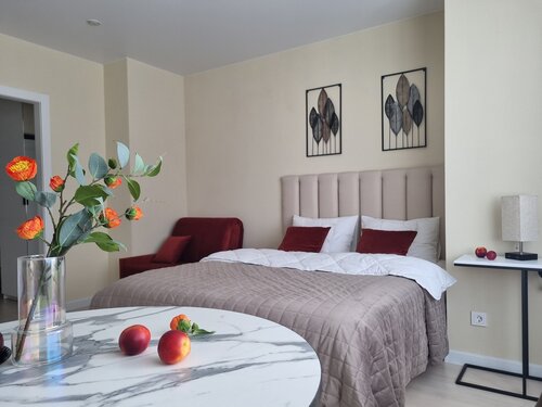 Апартаменты ✨V-GOSTI | Дизайнерская квартира в историческом центре  города у набережной 🌊 | Туристический центр 🚶‍♂️ | Бесконтактный заезд 24/7 🔑🅿️ в Самаре