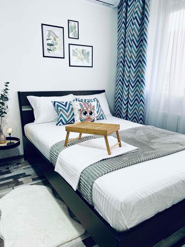 Квартира Апартаменты "Зигзаг" возле городского парка и лебединого озера в Горячем Ключе