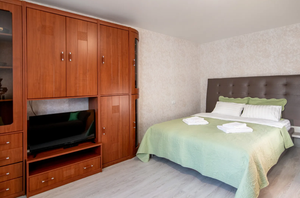 отель Уютная однокомнатная квартира