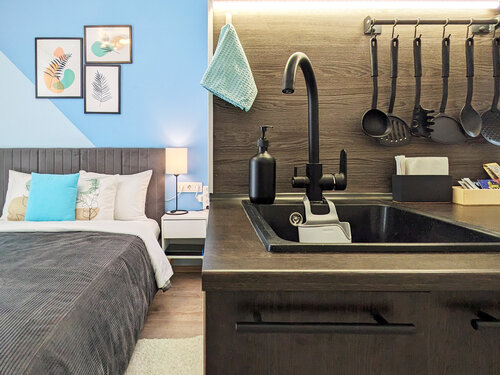 Апартаменты ★ Кондиционер, wi-fi, парковка, чистота, пешком до Борисоглебского в Раменском