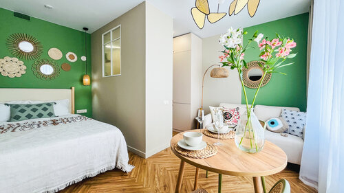 Апартаменты Your Eco relax Apart для 4 гостей в Новороссийске