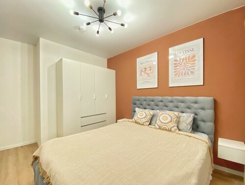 Квартира Дизайнерские 1-к апартаменты Apart-Comfort в новом ЖК Волга Парк (Локомотив и ГУОР) в Ярославле