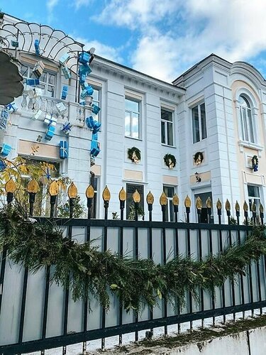 Гостиница Белый дом балерины в Сухуме