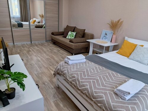 Апартаменты Речной бульвар, 4к2 в Новочебоксарске