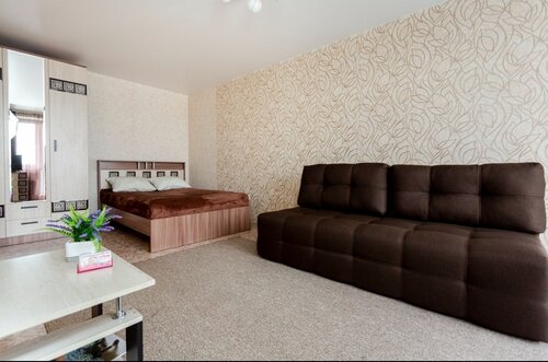 Квартира 1комн квартира на пр Строителей, 90 (рядом ТЦ Планета, ТермоЛэнд, арена Кузнецкий лед) в Новокузнецке