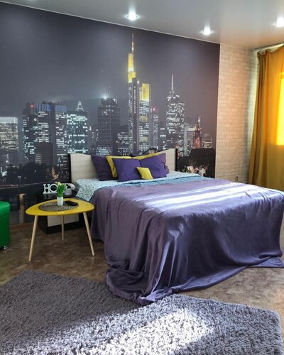 Апартаменты Современная квартира со всеми удобствами, в Центральном районе Кемерово. в Кемерове