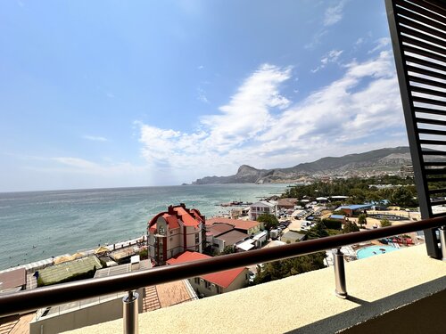 Квартира Sunrise in ATLAS*7 этаж*Лучший вид на море и горы. в Судаке