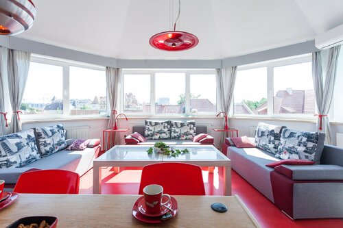 Апартаменты Апартаменты "Арт-Кранц Башня" (2-комн) в Зеленоградске