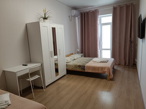 Апартаменты Апартаменты Джемете Бугаз с видом на море в Анапе