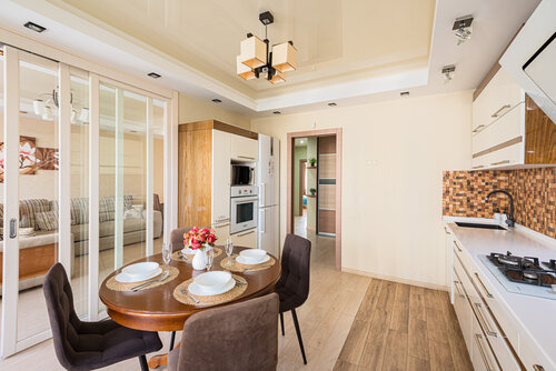 Квартира Представительские апартаменты в самом центре города от RentAp, 5 сп. мест в Чебоксарах