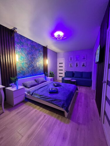 Апартаменты Уютные и стильные апартаменты с кондиционером  в Омске