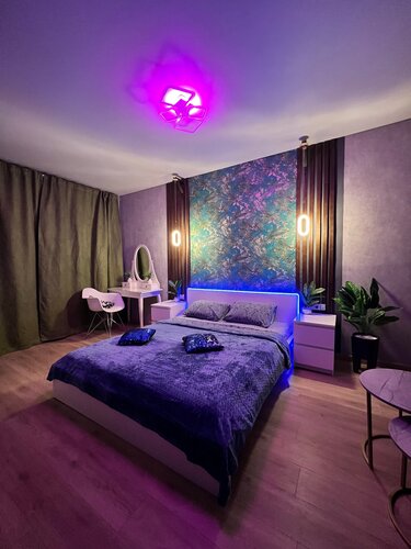 Апартаменты Уютные и стильные апартаменты с кондиционером  в Омске