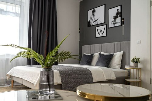 Апартаменты Апартаменты Monochrome от Сети Good Vibes Apartments в Нижнем Новгороде