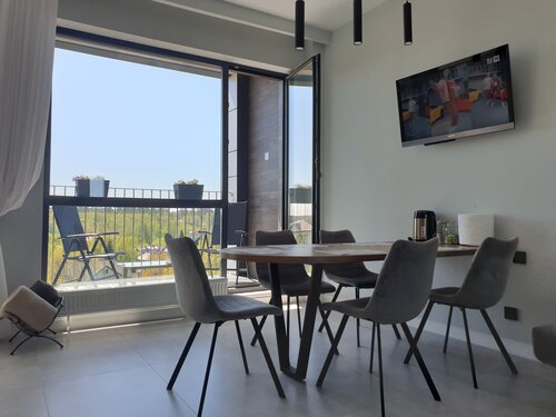 Апартаменты Апартаменты Ева Кристалл , бесконтактный заезд в Калининградской области