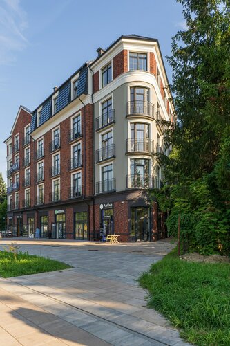 Апартаменты Да Винчи. Морской Vibe. Бесконтактное заселение. в Светлогорске