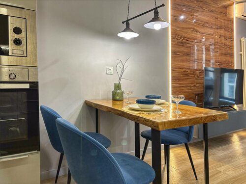 Апартаменты Эксклюзивные апартаменты в ЖК комфорт-класса «Лесопарковый» в Челябинске