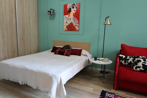 Апартаменты Квартира со вкусом в современном жилом комплексе в самом центре города 