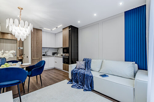 Апартаменты Tokyo 1 комнатная квартира в ЖК Крыловка Парк в Казани