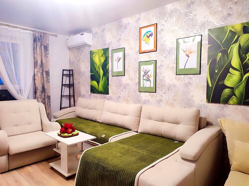 Апартаменты территория Цемдолина, Солнечная улица, 2к4 в Кирилловке