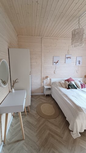 Загородный дом Уютный дом-картинка около леса в Черленкове