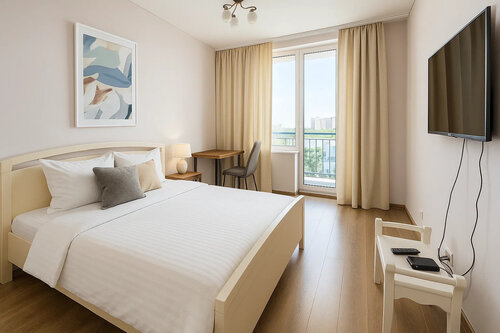 Апартаменты Красногорский бульвар 14 в Красногорске