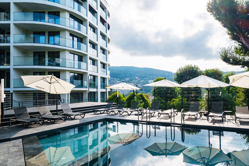 Апартаменты жилой район Хоста, Шоссейная улица, 11/1 в Хосте