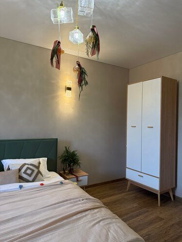 Апартаменты Апартаменты в Теберде с видом на  горы в Теберде