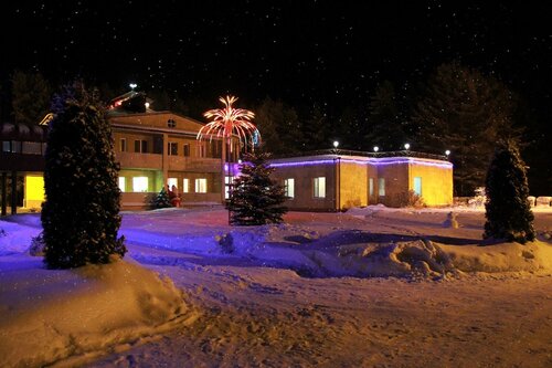 Гостиница Лесная сказка в Мышкине