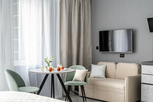 Квартира Olive на Васильевском острове (Satin home)