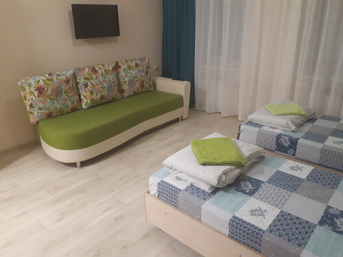 Апартаменты Апартаменты ГД "Домашний" студия 101 в Златоусте