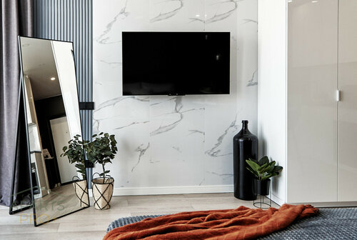 Квартира APARTS PRO+ 🔥 Стильная видовая студия у Волги в ЖК Галактика на 12 этаже 🔥 в Самаре