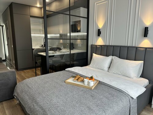 Апартаменты Стильная студия в новом доме во Владивостоке