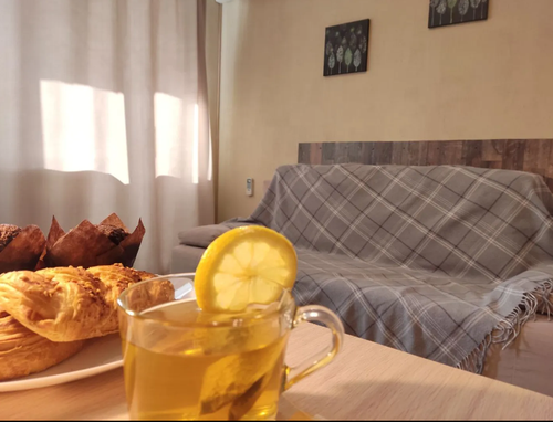 Апартаменты 2 Уютная Студия в Скандинавском Стиле в Курганской области