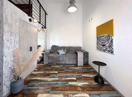 Апартаменты Двухэтажные апартаменты от Vitamia art в премиальном ЖК с выходом в лес в Тольятти