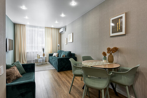 Апартаменты Республики 204к4 в Тюмени