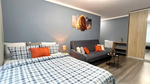 Апартаменты Бизнес- Апартаменты  Lora Home на Пражской в Москве