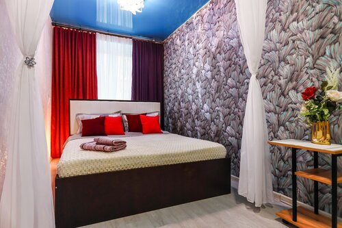 Апартаменты Уютная двухкомнатная квартира в Историческом Центре Новокузнецка в Новокузнецке