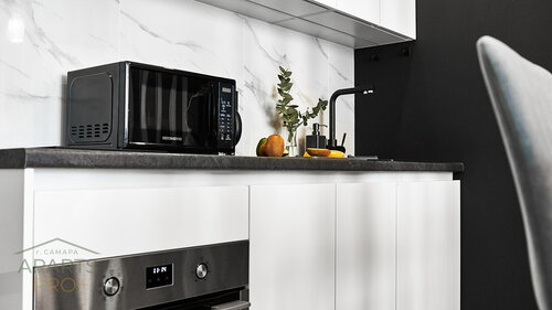 Квартира APARTS PRO+ 🔥 Стильная видовая студия у Волги в ЖК Галактика на 12 этаже 🔥 в Самаре