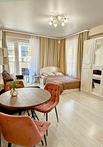 Апартаменты Старошоссейная улица, 5к4 в Дагомысе