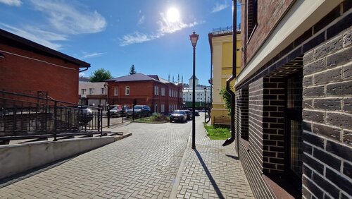 Апартаменты URBAN APARTMENTS - Просторная двухуровневая студия у подножия Кремля. в Республике Татарстан