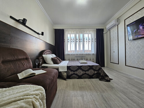 Апартаменты Однокомнатная квартира с красивым видом из окна в Чебоксарах