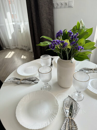 Апартаменты Большая евродвушка с джакузи для прогрессивных людей и ценящих время в Красногорске