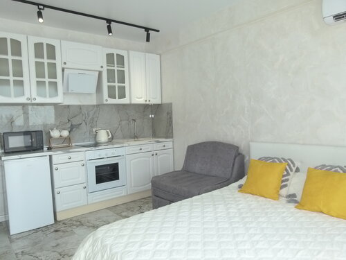 Апартаменты Уютная Студия ЖК Каравелла Португалии в Дагомысе