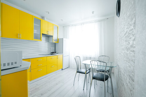 Апартаменты Однокомнатная квартира с евроремонтом в Обнинске