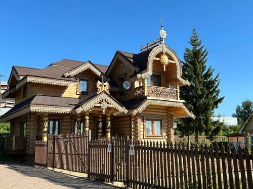 Загородный дом Большой Эко терем 120 кв.м в Ростове