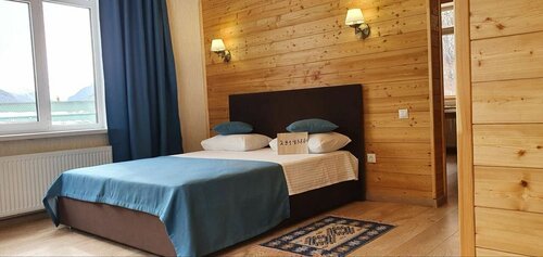 Апартаменты Домбай - г. Курорт Теберда (центр) в Теберде