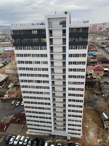 Квартира улица Бабушкина, 1к3  18эт