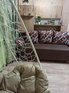 Квартира Квартира в самом сердце исторического центра Омска_Голубой огонек_до 4 гостей