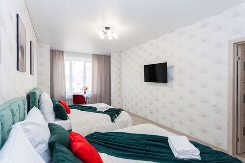 Квартира Апартаменты АбаканАпарт с кондиционером в Абакане